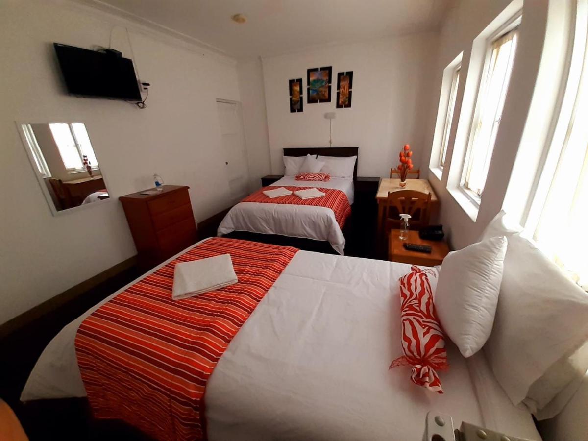 Hotel La Casa Miraflores Ліма Екстер'єр фото