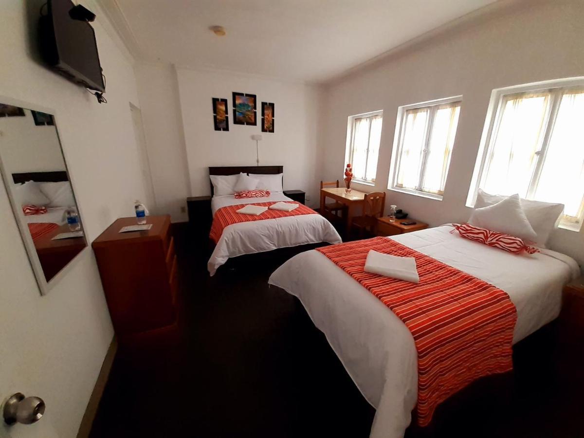 Hotel La Casa Miraflores Ліма Екстер'єр фото