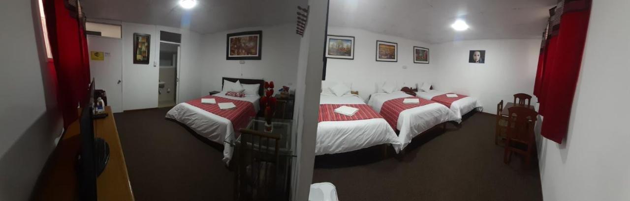 Hotel La Casa Miraflores Ліма Екстер'єр фото